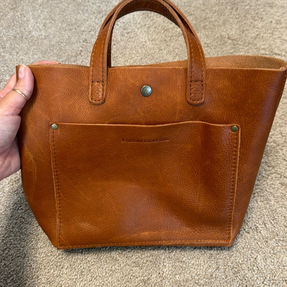 Portland Leather Sedona Mini Crossbody Tote
